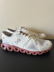 Zapatos para correr On Cloud Cloud X 3 para hombre color hielo/castaño rojizo talla 11 - Imagen 1 de 6