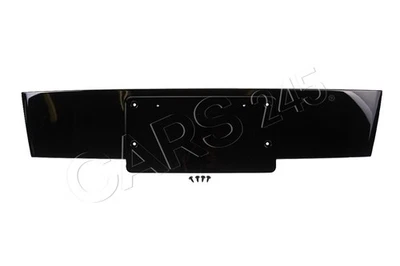 Suporte de placa de licença genuíno AUDI Q7 4LB preto brilhante 4L0807285HT94 - Imagem 1 de 4