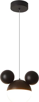 Iluminación colgante de dibujos animados para isla de cocina, personalidad creativa cambio de hierro... Foto 1 de 4