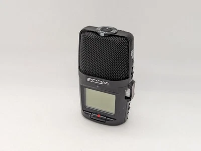 Zoom H2n stereo/surround-sound portable recorder 5 built-In microphones X/Y mics - Image 1 of 4