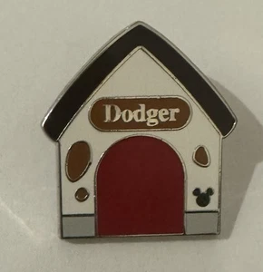Disney Parks Hidden Mickey Doghouses The Artful Dodger Oliver & Co Trading Pin - Picture 1 of 1