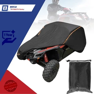 For 2015-2021 Can Am Maverick X3 RS Storage Cover Sun Rain Relective Strip - Picture 1 of 10