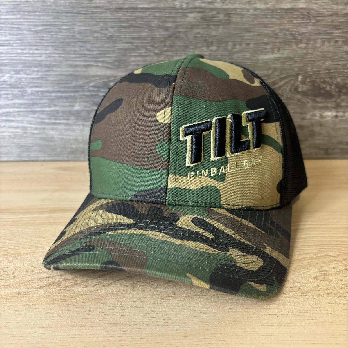 Gorra De Béisbol Xucamty Con Parche Con La Bandera De EE. UU. Para Hombre Y Mujer, Divertida Gorra De Camionero De Camuflaje Bordada Y Ajustable