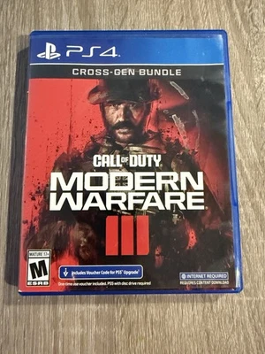 Call of Duty: Modern Warfare 3, Cross-Gen Bundle (PlayStation 4, PS4, 2023) - Image 1 of 2