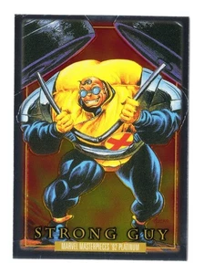 2024 Marvel Masterpieces '92 Platinum - #85 Strong Guy - Base - Imagen 1 de 2