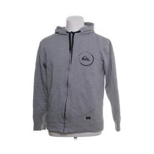 Quiksilver, Kapuzenpullover, Größe: M, Grau, Baumwolle/Polyester, Print #Ox5 - Bild 1 von 5