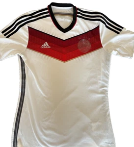Adidas DFB 2014 Trikot Deutschland Gr. M WM Weltmeister Weiß Original - Bild 1 von 13