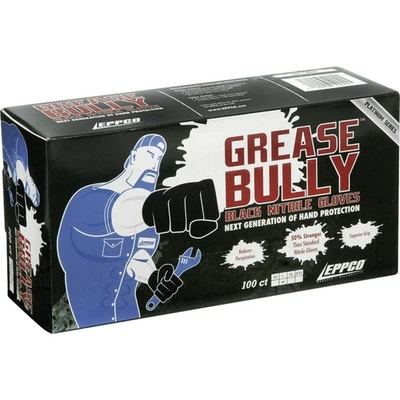 Kunzer  GREASE BULLY L 100 St. Nitril Einweghandschuh Größe (Handschuhe): L E... - Bild 1 von 2