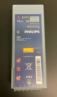 Batería Philips Medical System M3863A Foto 1 de 4