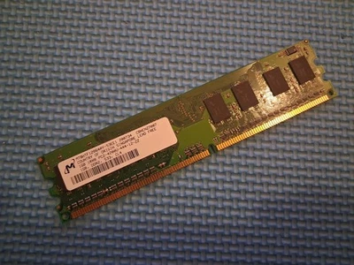 1 GB MT PC2-4200 ddr2 memory ram desktop - Image 1 of 3