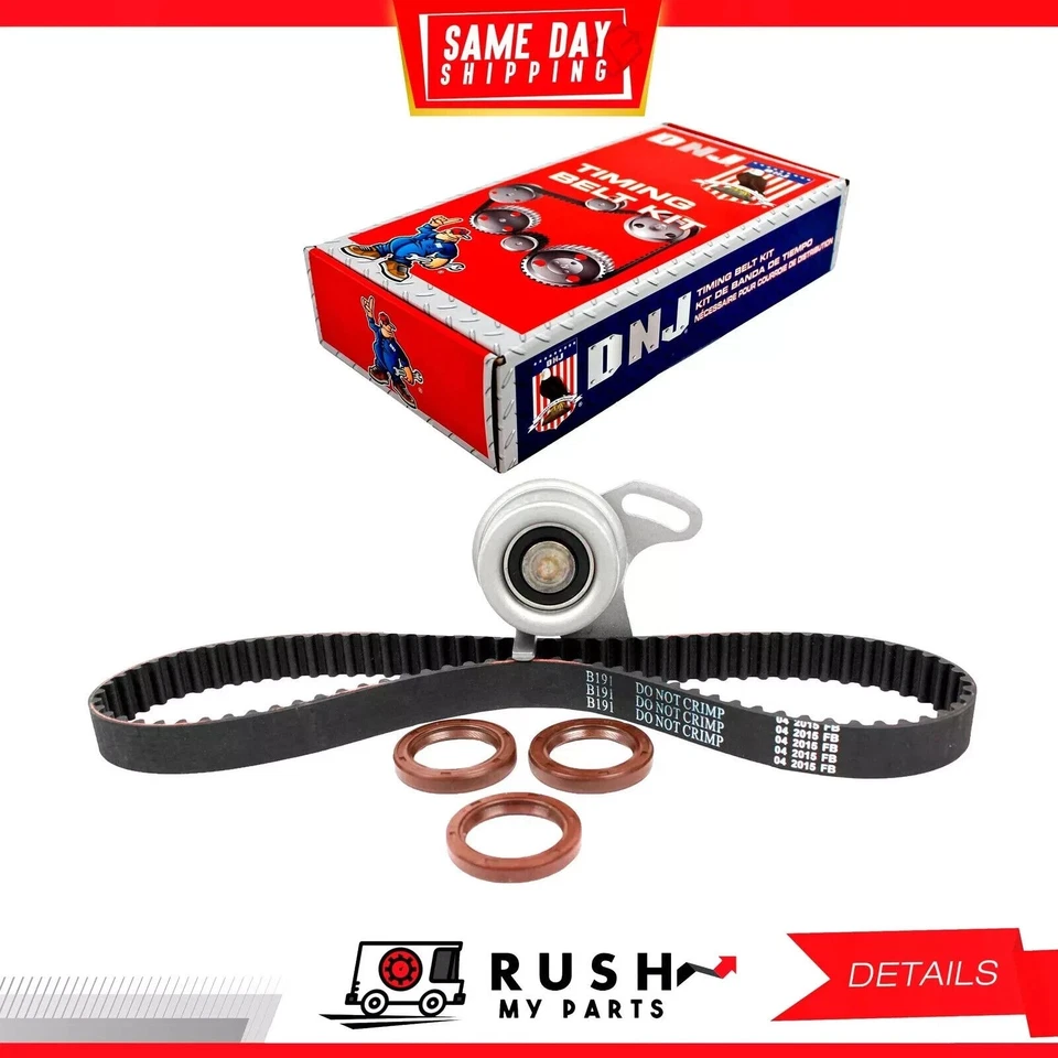 DNJ TBK104 Timing Belt Kit For 91-99 Dodge Eagle Accent Colt 1.5L L4 SOHC 12v 8v - Image 1 of 1