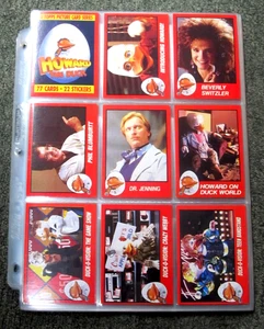 1986 Topps Howard The Duck  Near Complete Card Set  77 CARDS  NM/MINT - Picture 1 of 1