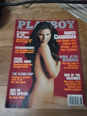 Playboy June 2004 Playmate of The Month Hiromi Oshima Derek Jeter Interview Foto 1 de 2