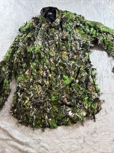 Mothwing Shirt L Men’s Leafy Forest Hunting Camo Camouflage - Picture 1 of 10