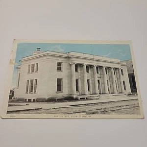 Vintage Postkarte Postamt Georgetown Kentucky Gebäude Architektur - Bild 1 von 6