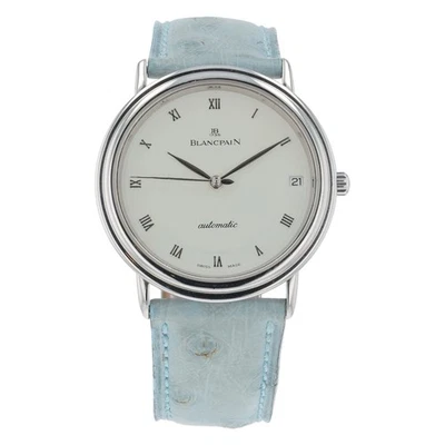 Blancpain Villeret Ultra-Slim White Dial Stainless Steel Automatic 34mm Watch - Image 1 of 4