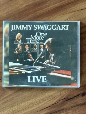One More Time LIVE Jimmy Swaggart CD Religious Music Foto 1 de 2