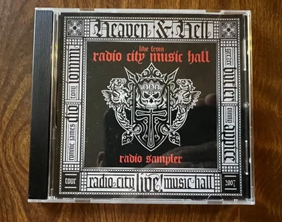 Heaven & Hell Live From Radio City Music Hall Radio Sampler CD - Image 1 of 3