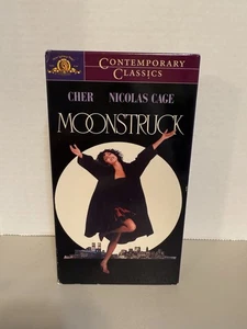 "Moonstruck" - (VHS, 1988) with Cher and  Nicolas Cage - Imagen 1 de 4