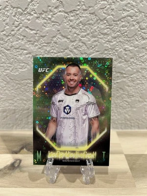 2025 Topps UFC Midnight Colby Covington Morning /125 - Image 1 of 2