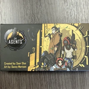 The Agents Saar Shai Kartenspiel - Bild 1 von 8