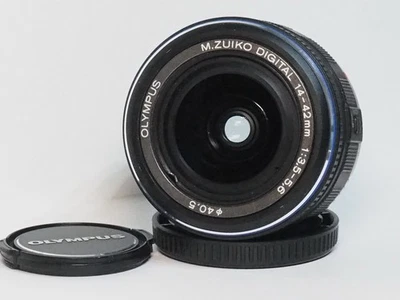 Olympus Zuiko Digital 14-42mm f/3.5-5.6 ED Lens For Four Thirds #192 - Image 1 of 4