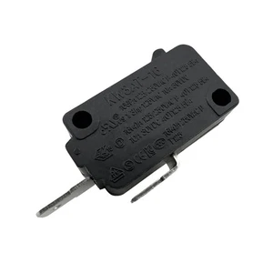 Microinterruptor KW3AT-16 DONGNAN 2 pines 16A 125/250 VCA normalmente abierto - Imagen 1 de 4
