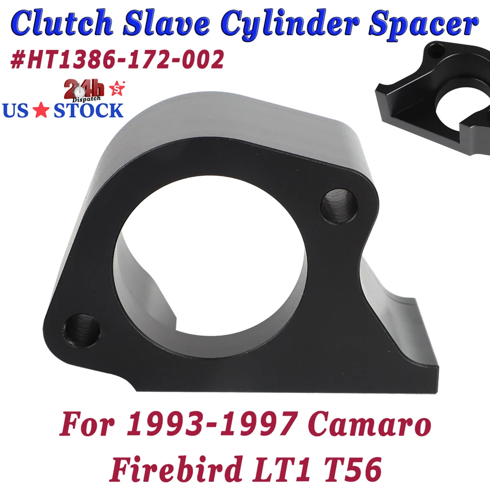 Clutch Slave Cylinder Spacer For 1993-97 Camaro Firebird LT1 T56 #HT1386-172-002 Foto 1 de 4