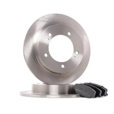 RIDEX Kit dischi e pastiglie per AUDI A3 Sportback (8VA, 8VF) Anteriore pieno - Immagine 1 di 4