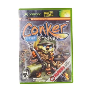 Conker: Live & Reloaded (Xbox, 2005) Complete In Box - Fully Tested - Picture 1 of 10