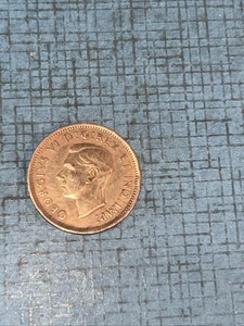 Kanadischer Cent 1939 zirkuliert. - Bild 1 von 2