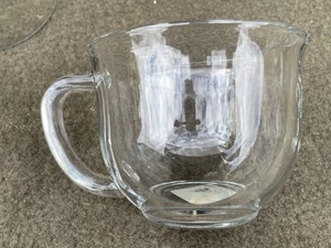 Libbey Glas Kaffee ~ Tee 17 Unzen Tassen 6er Set - Bild 1 von 6