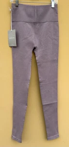 Everlane The Seamless ribbed leggings Dusty purple Size XS/S - Picture 1 of 2