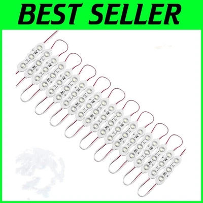 300 LED White Strip Lights - Waterproof, Cuttable Modules for Indoor/Outdoor Use - Image 1 of 4