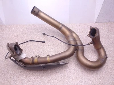 Exhaust manifold collector Ducati Monster 1200 S 821 exhaust manifold pipe 15,000 km 14 - Image 1 of 4