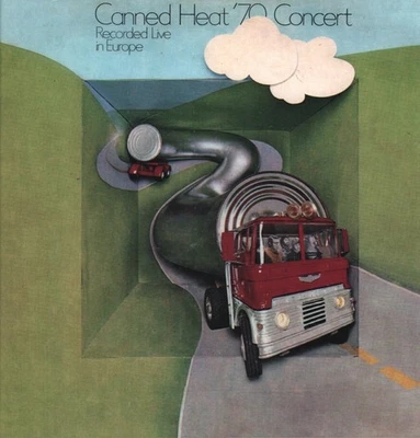 Canned Heat '70 Concert (Recorded Live In Europe) LP vinyl Europe Mig 2024 - Image 1 of 2