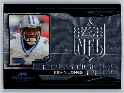 Kevin Jones 2007 Playoff Prestige #PP-5 Prestigious Pros /500 - Image 1 of 2