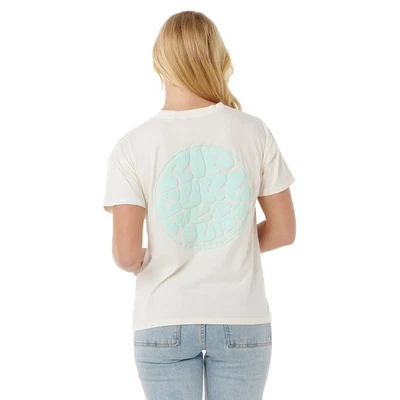 Rip Curl Icons of Surf Relaxed Tee T-Shirt - Shell - Bild 1 von 4