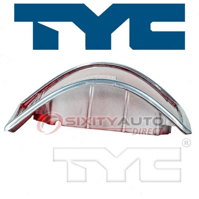 TYC Right Tail Light Assembly for 1987-1989 GMC R2500 Electrical Lighting si - Image 1 of 4