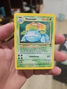 Venusaur 18/130 Base Set 2, WOTC Pokemon MILD PLAY - Picture 1 of 10