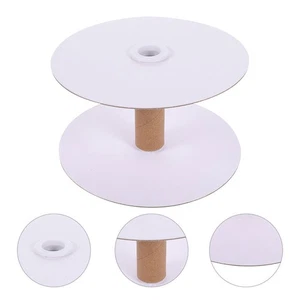 12 Pcs Spool Yarn Sewing Spools Travel Embroidery Weaving Bobbins - Picture 1 of 12