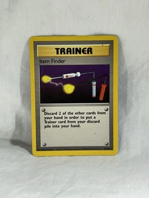 Pokémon TCG - Trainer Item Finder 74/102 - RARE - Image 1 of 2