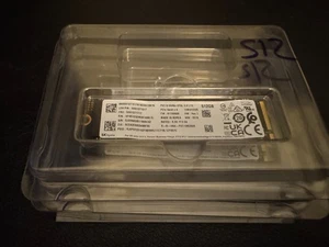Original Lenovo SSD_ASM 512G,M.2,2280,LTS,PCIe4x4,SKH,OP (removed from new PC's) - Picture 1 of 1
