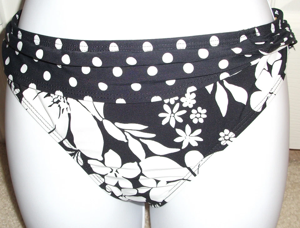 Nuevo con etiquetas genuino ATHENA diferente estilo floral natación bikini parte inferior pantalón, talla 6,8,10,12 Foto 1 de 1