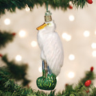 Alte Welt Weihnachten - Great Egret - 16116