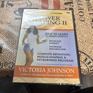 Victoria Johnson Diamond Collection Power Shaping II DVD Factory Sealed - Imagen 1 de 2