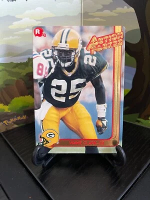 1991 Action Packed Rookie Update Vinnie Clark #14 Football Card - Image 1 of 3