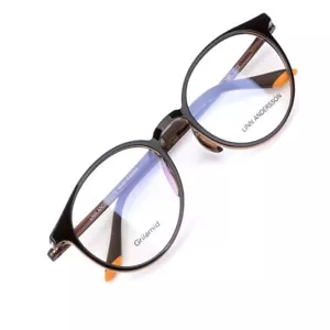 Tricyclo Glasses Grilamid TR Frame Oval Mens Womens Unisex eyeglasses Korean - Picture 1 of 8