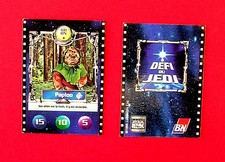 CARTE STAR WARS BN LE DÉFI DU JEDI - TRÈS RARE 1ère SÉRIE SANS 'CE' PAPLOO