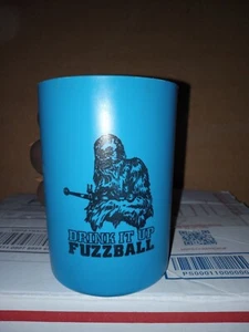 Star Wars Chewbacca Coozie Drink It Up Fuzzball Hallmark 🦋 - Picture 1 of 4